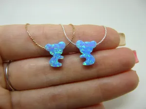 Koala necklace