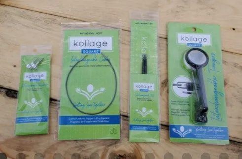 Kollage SQUARE  Interchangeable Needle Set - Full Set