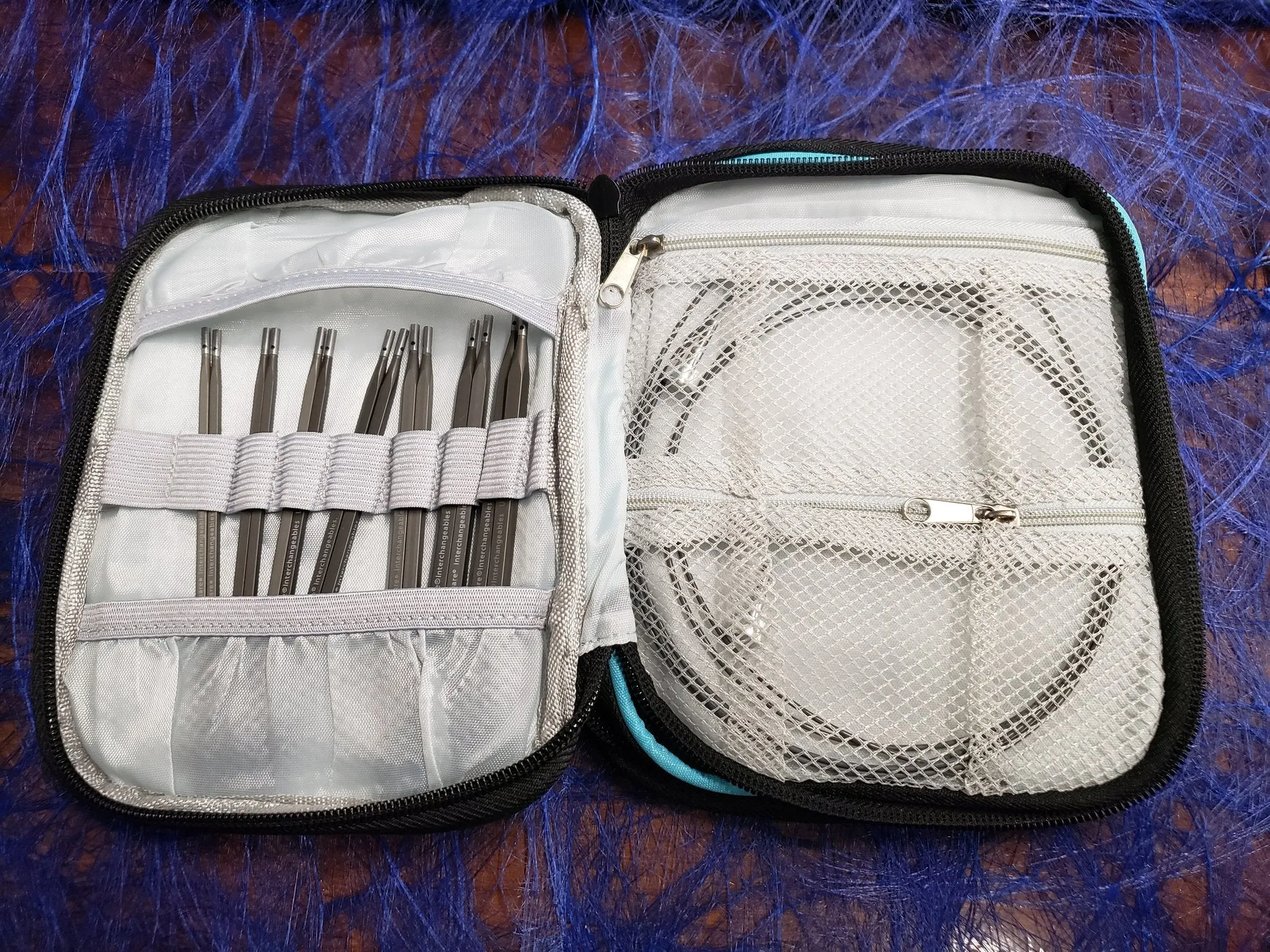 Kollage SQUARE  Interchangeable Needle Set - Full Set