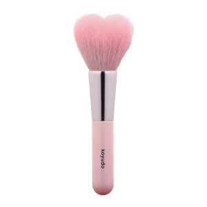 Koyudo H02 Heart-Shaped Cheek Brush (Pink/Pink)