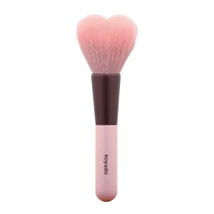 Koyudo H03 Heart-Shaped Cheek Brush (Pink/Grape)