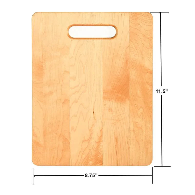 Laser Engraved Chop It Like It's Hot Cutting Board (Rectangle or Paddle Shaped Options)