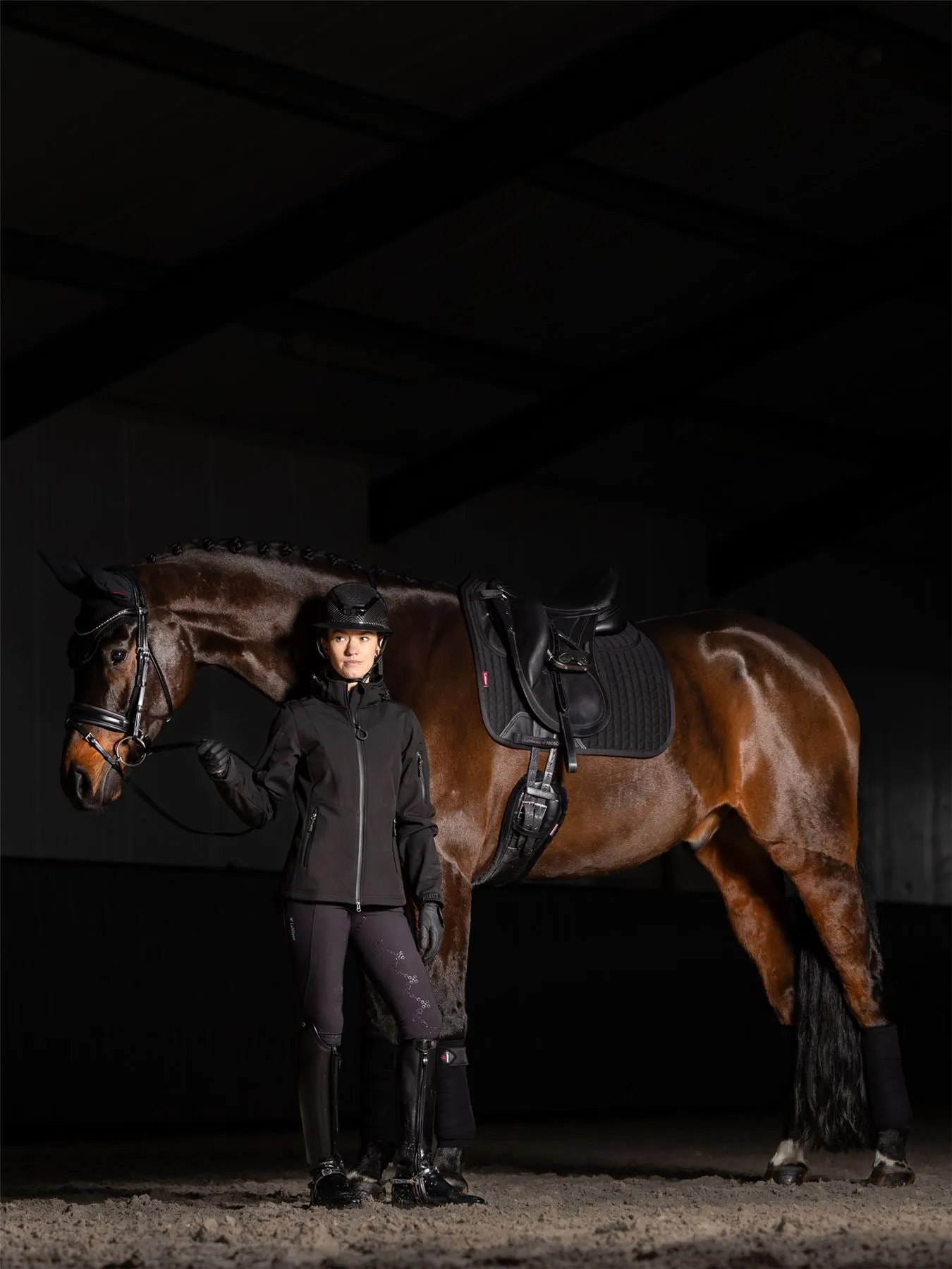 LeMieux ProSorb Plain 2 Pocket Dressage Square