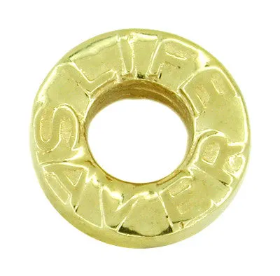 Life Saver Charm in 14 Karat Gold