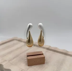 Liquid Luxe Drop Earrings