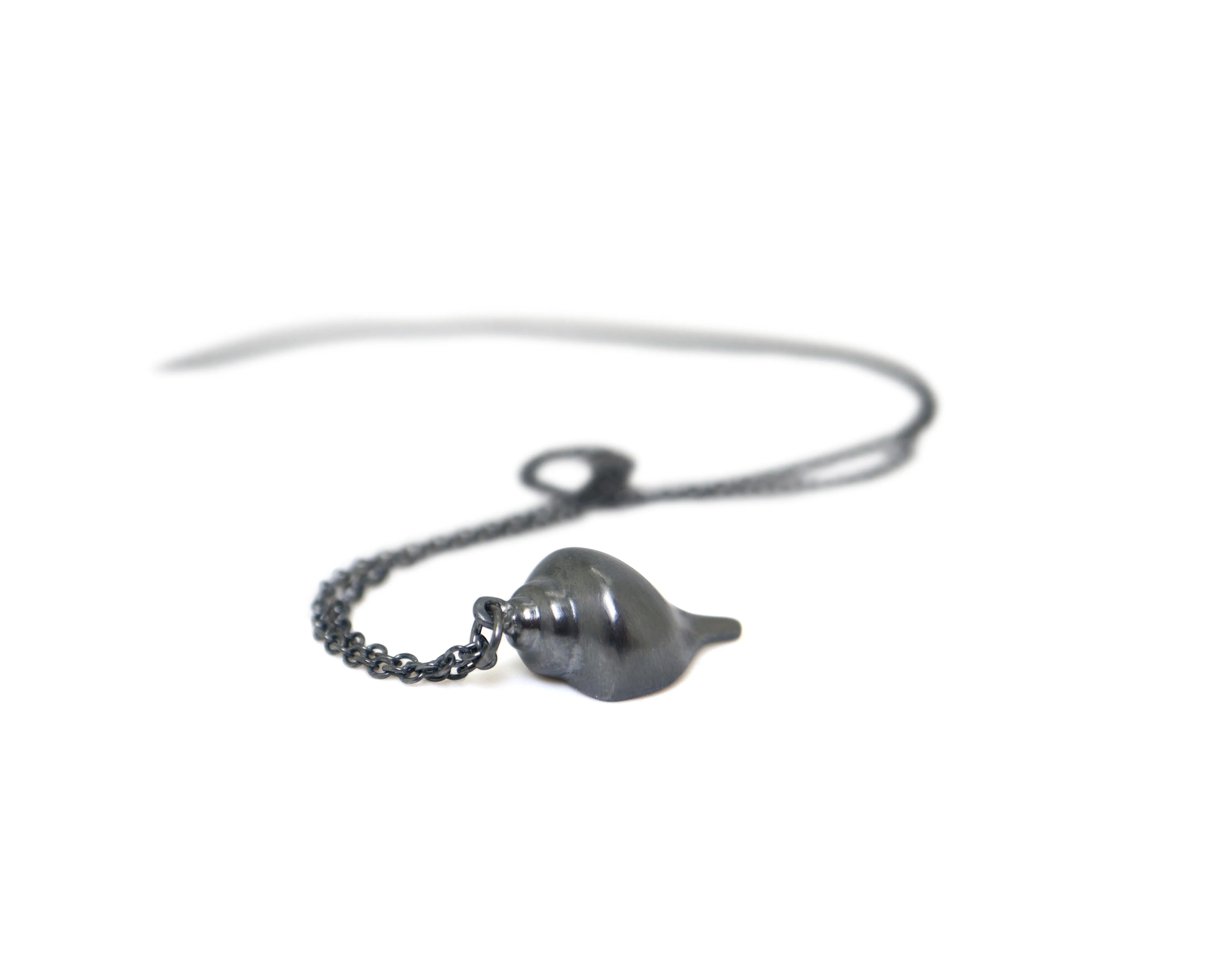 Little Whelk Shell Ruthie B. Necklace
