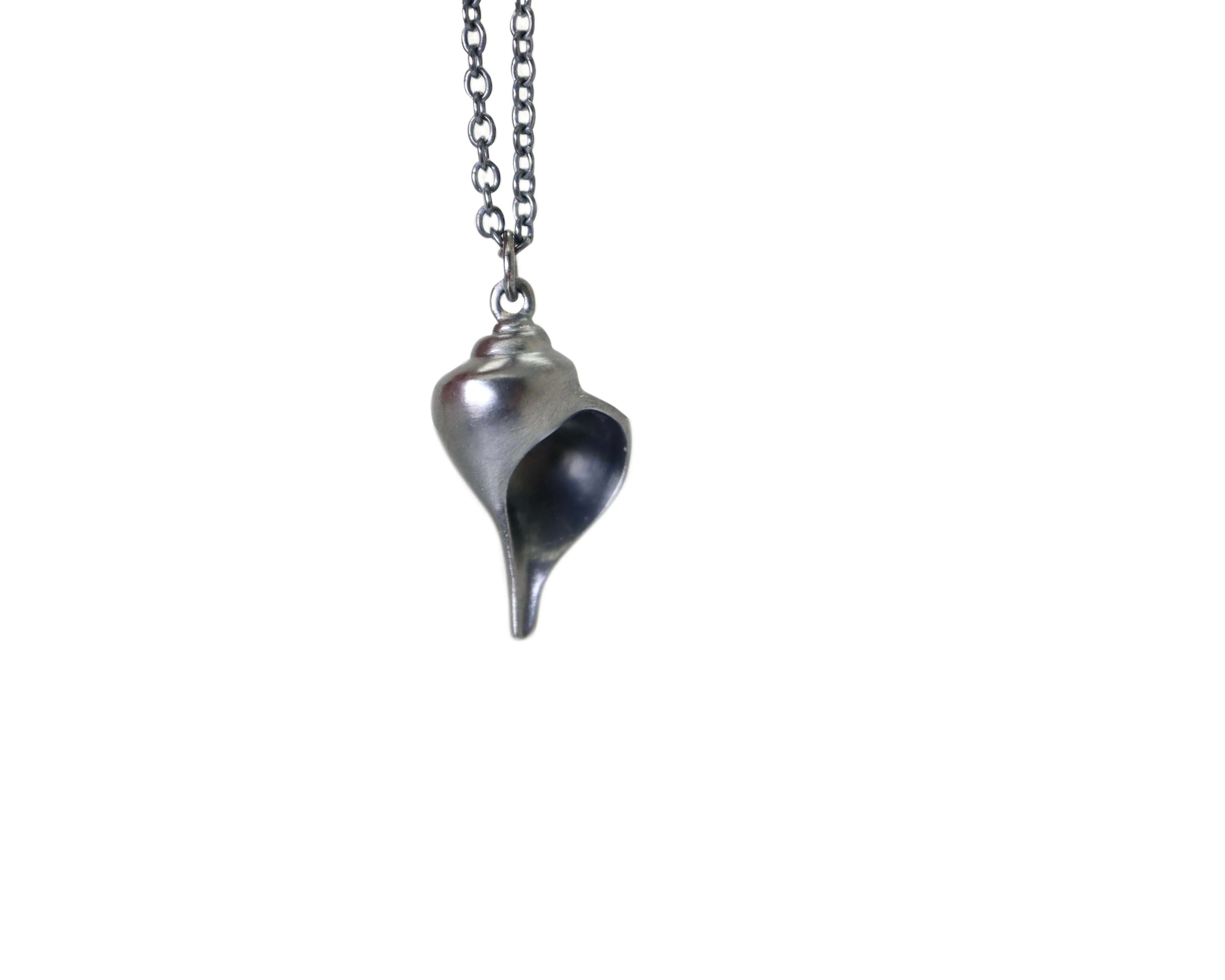 Little Whelk Shell Ruthie B. Necklace
