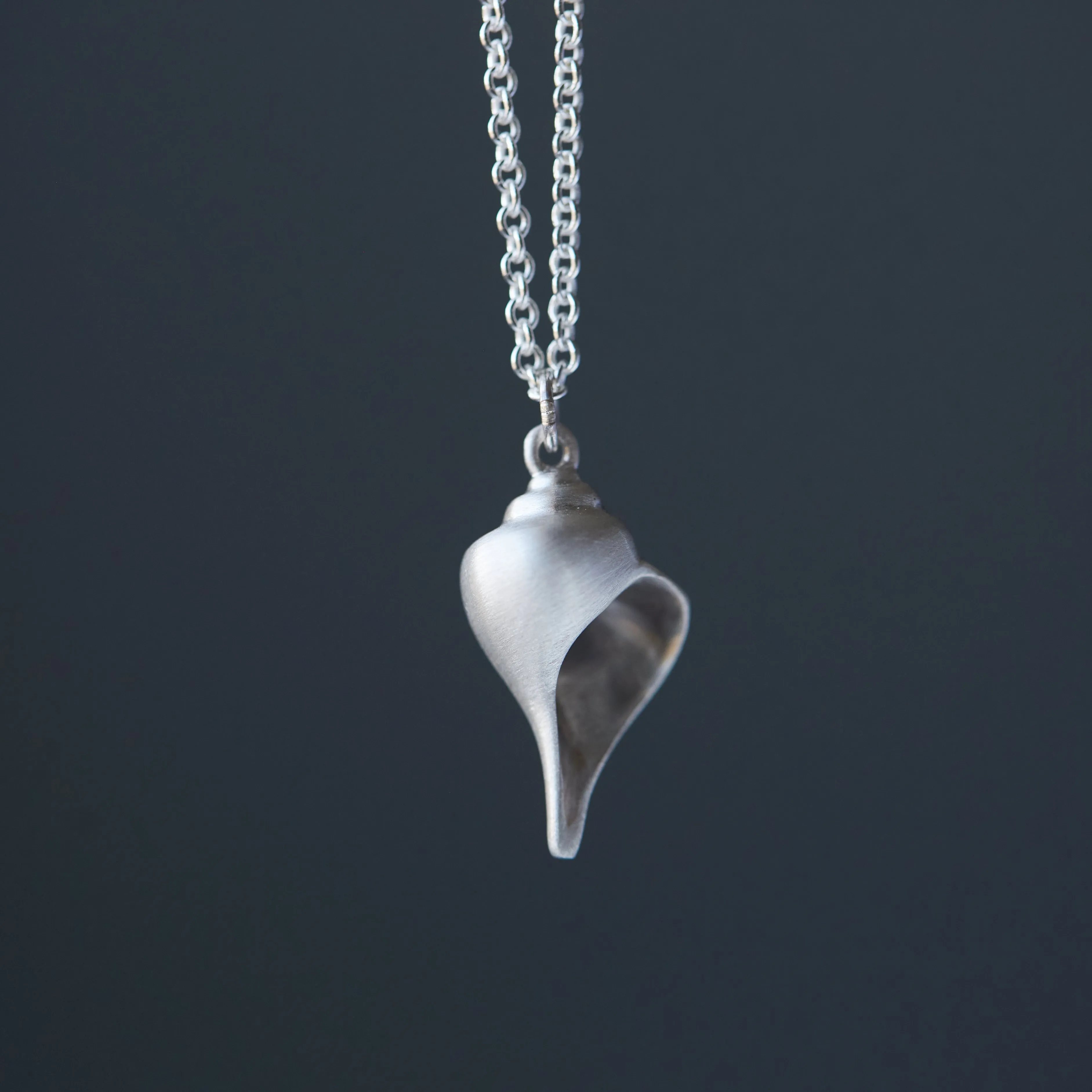 Little Whelk Shell Ruthie B. Necklace