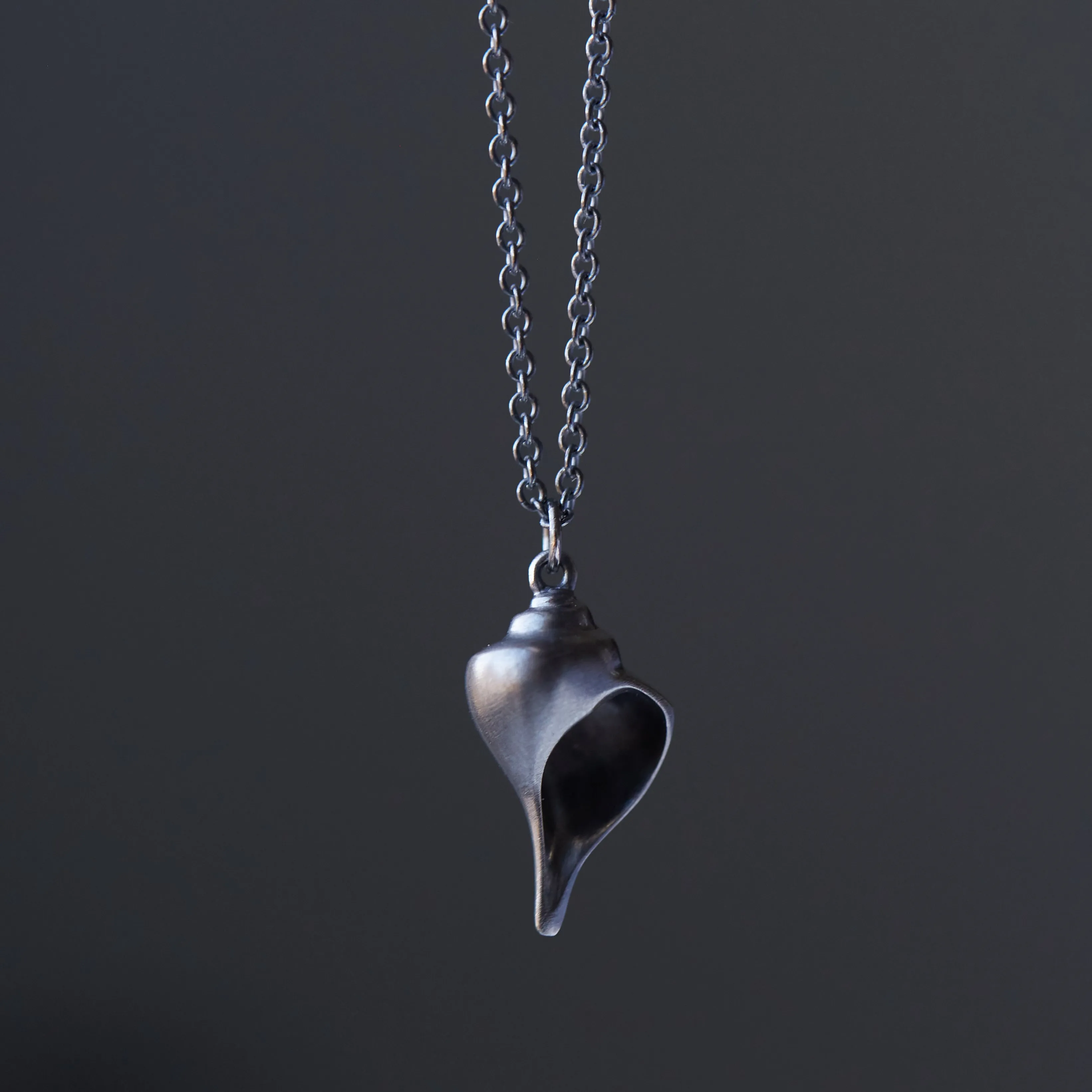 Little Whelk Shell Ruthie B. Necklace