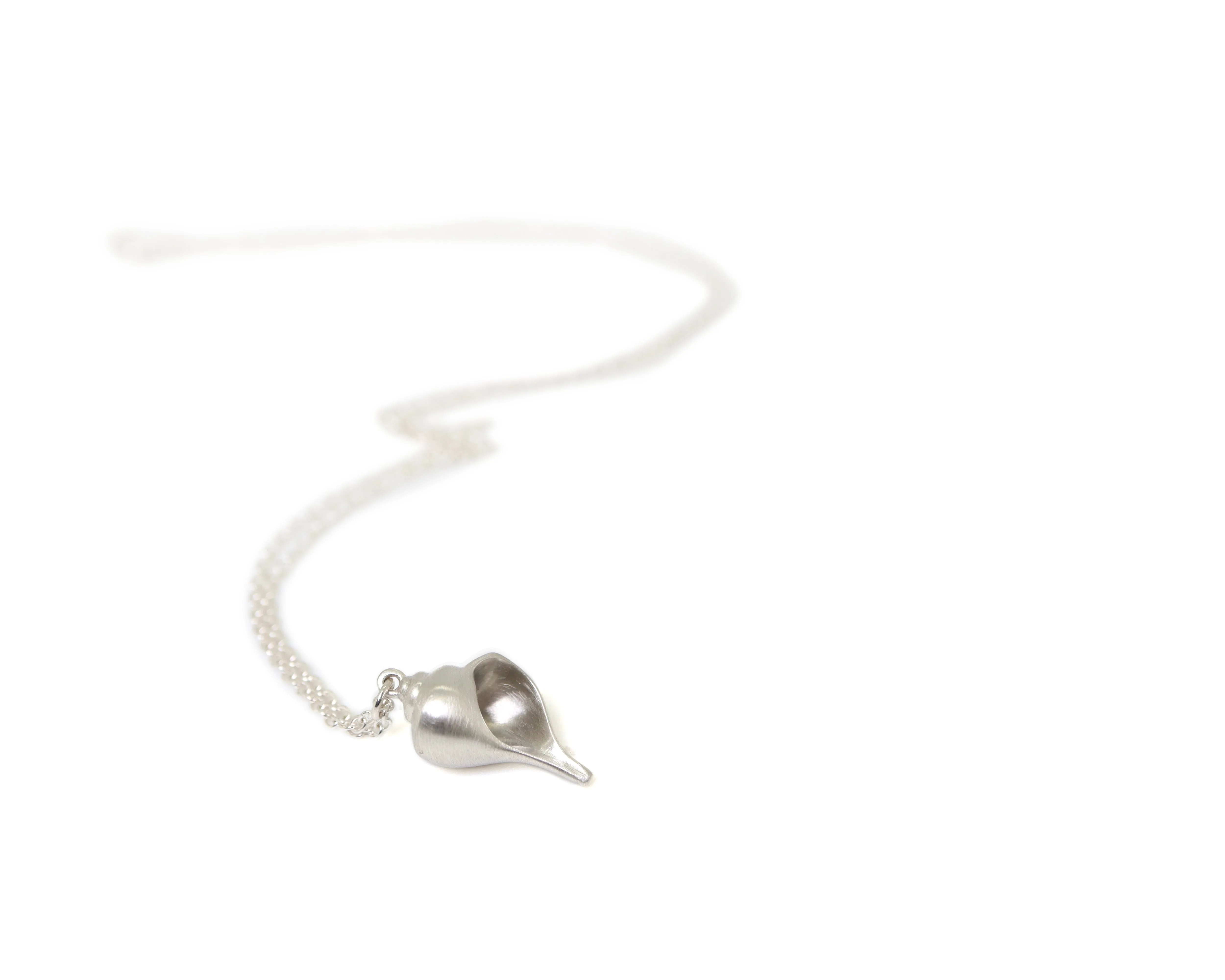 Little Whelk Shell Ruthie B. Necklace