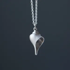 Little Whelk Shell Ruthie B. Necklace