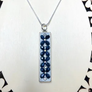 Long rectangular pendant