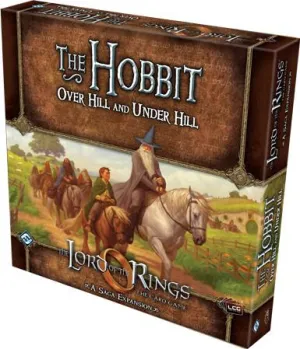LOTR: The Hobbit Over Hill and Under Hill Expansion