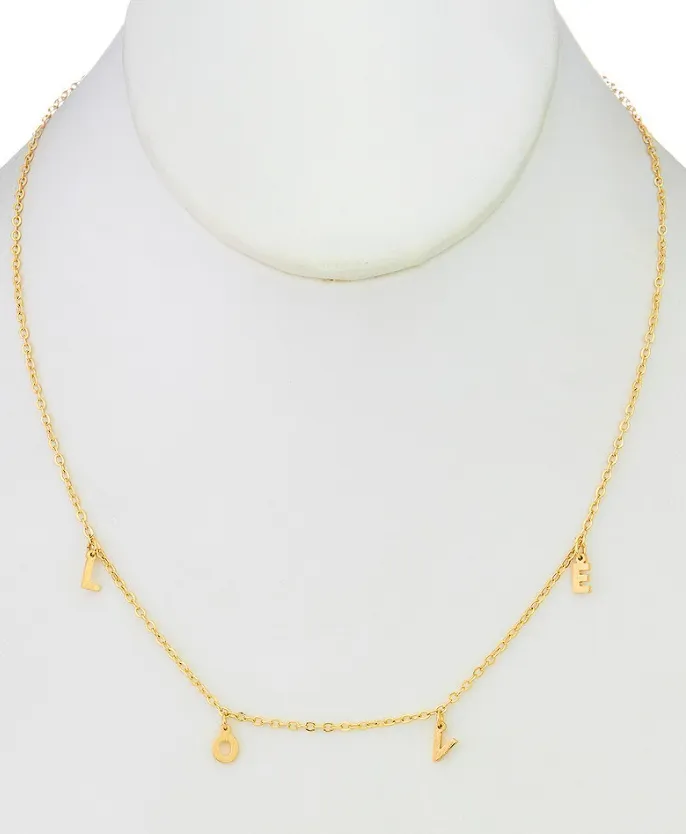 LOVE Chain Necklace