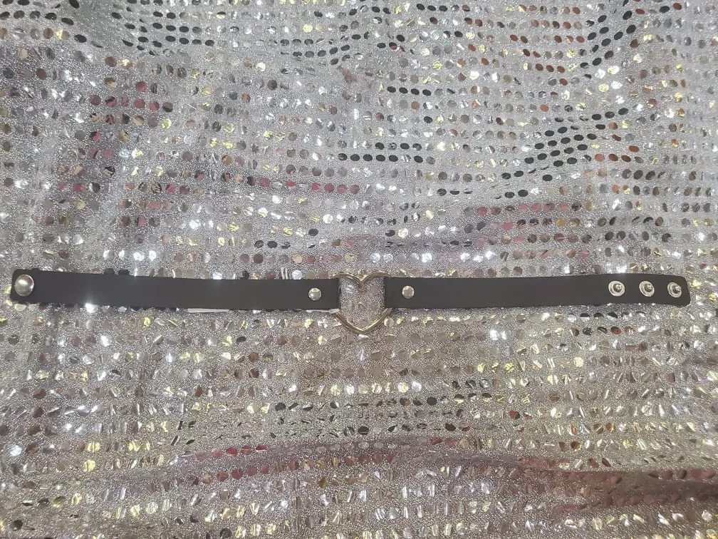 Love Heart Choker