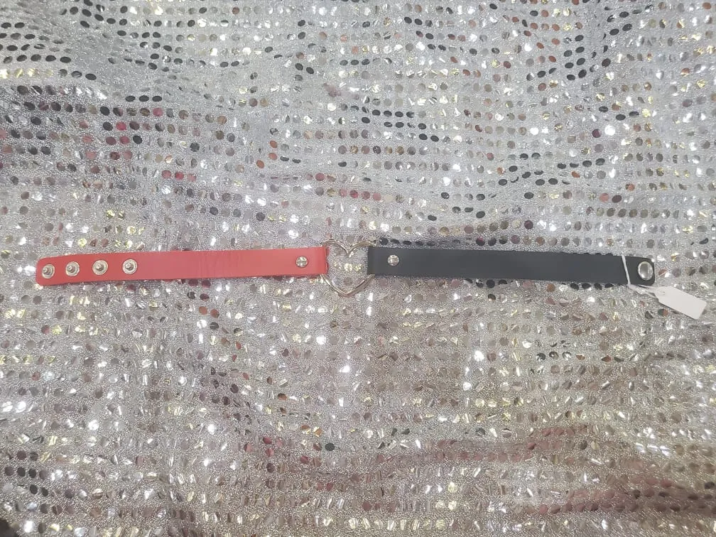 Love Heart Choker