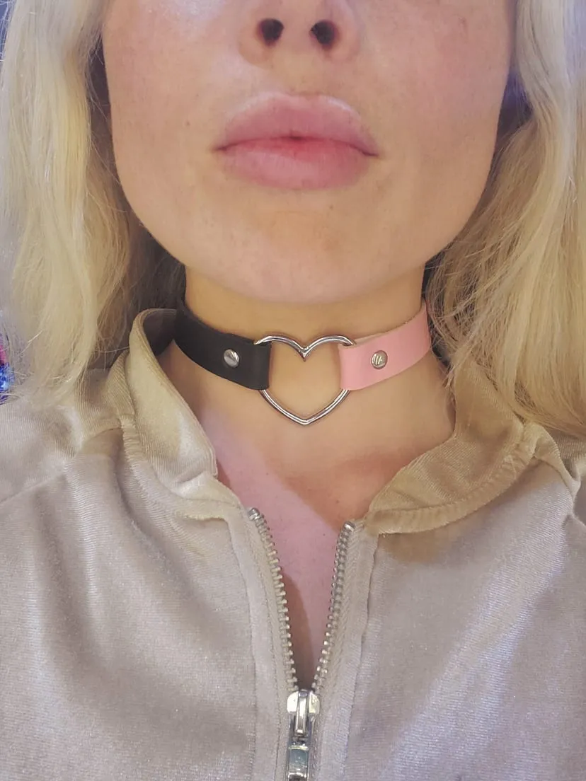 Love Heart Choker