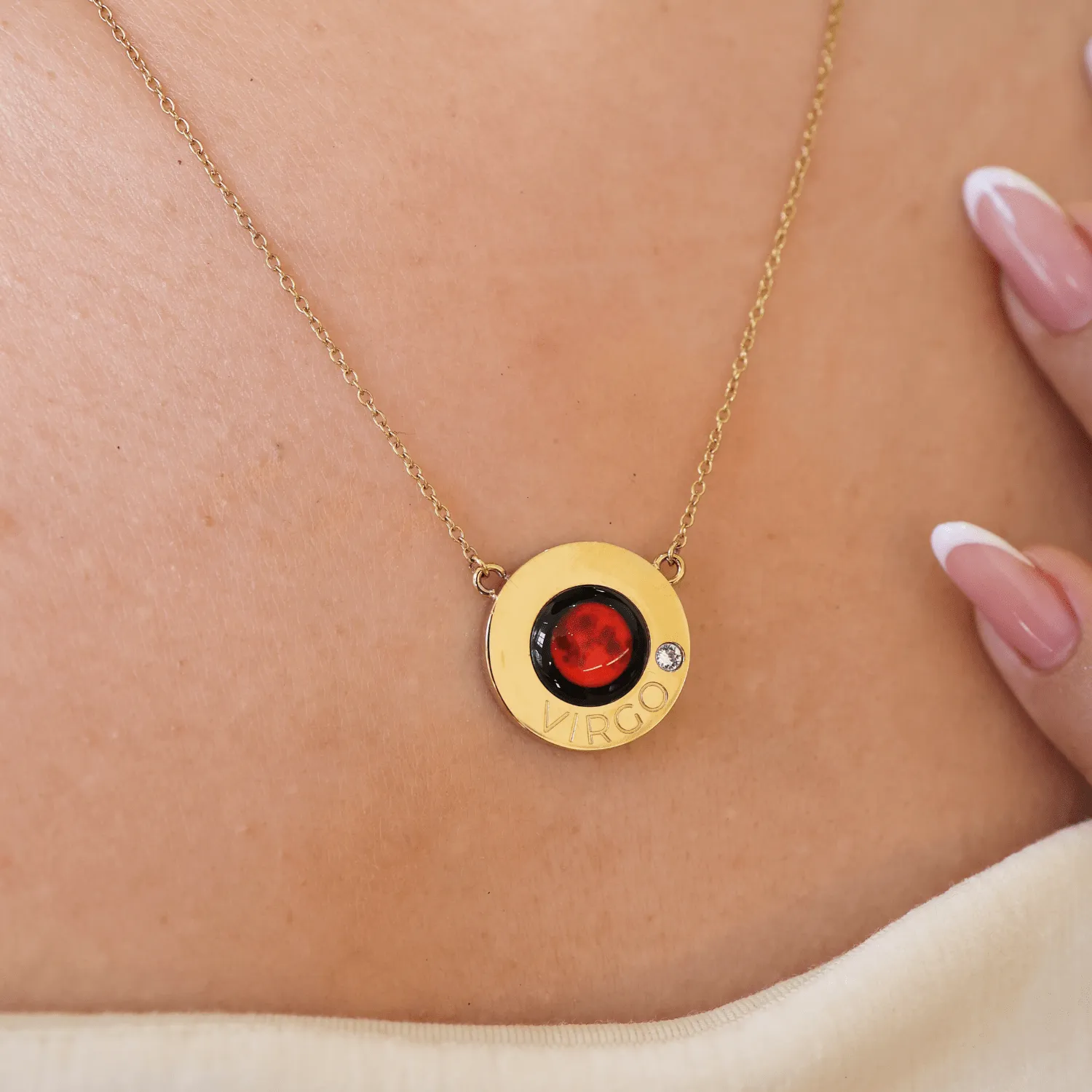 Lunar Eclipse Soulkeeper Necklace