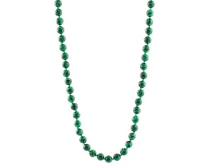 Malachite necklace