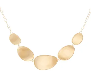 Marco Bicego 18K Yellow Gold Lunaria Five Section Necklace