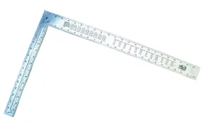 Martinez Tools | Titanium Framing Square 24 in. x 16 in. With Scribe Marks