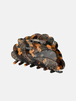 Maybritt Wild Big Hairgrip - Hot Mocha