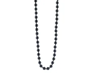 Men’s onyx necklace