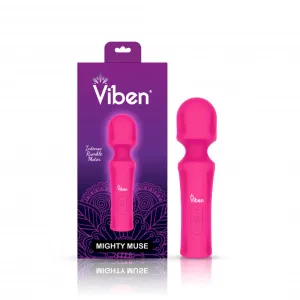 Mighty Muse - Powerful Wand - Hot Pink *