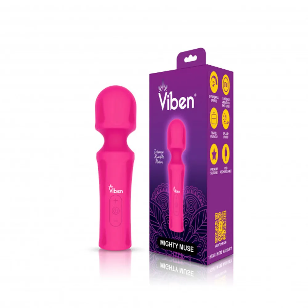 Mighty Muse - Powerful Wand - Hot Pink *