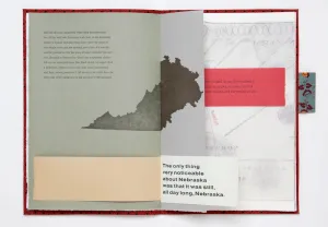 Mining My Ántonia; Excerpts, Drawings, and a Map by Barbara Tetenbaum