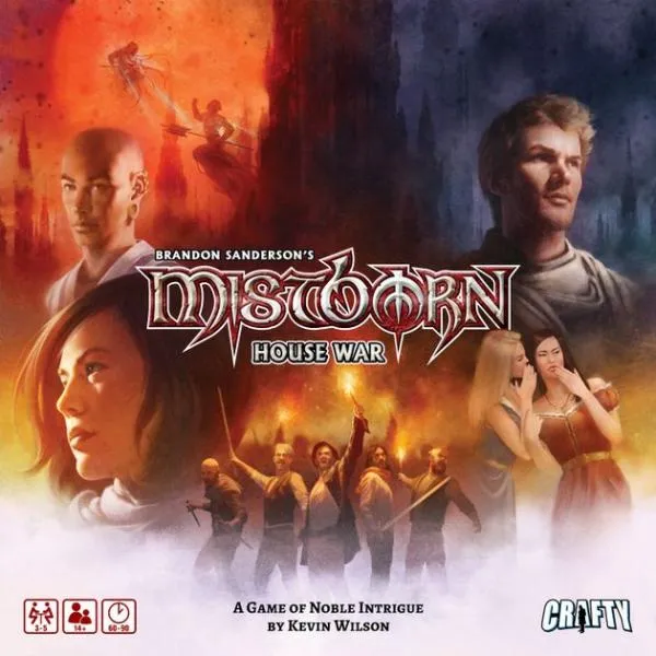 Mistborn: House War Boardgame