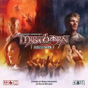 Mistborn: House War Boardgame