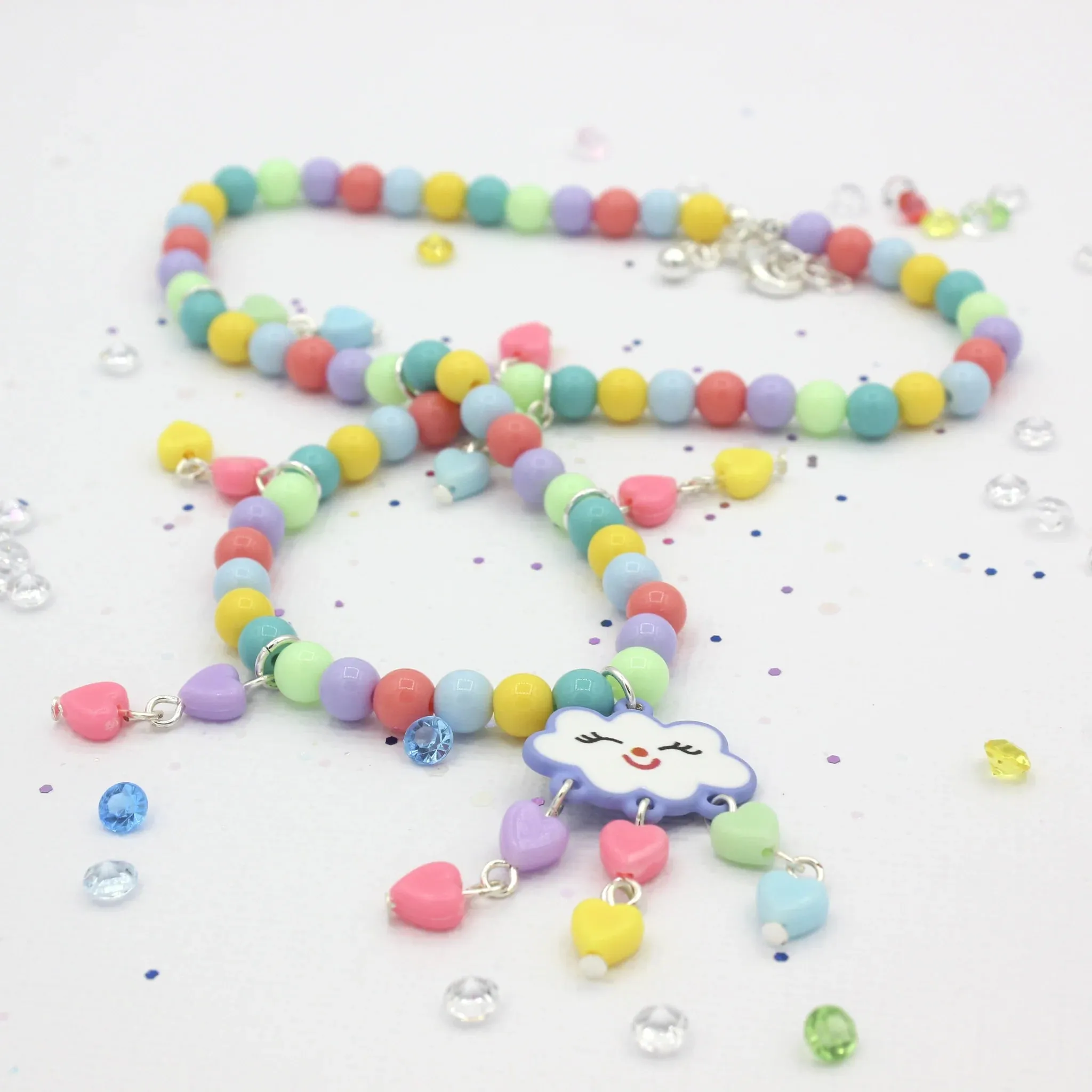 Mon Coco | Smile Cloud Necklace
