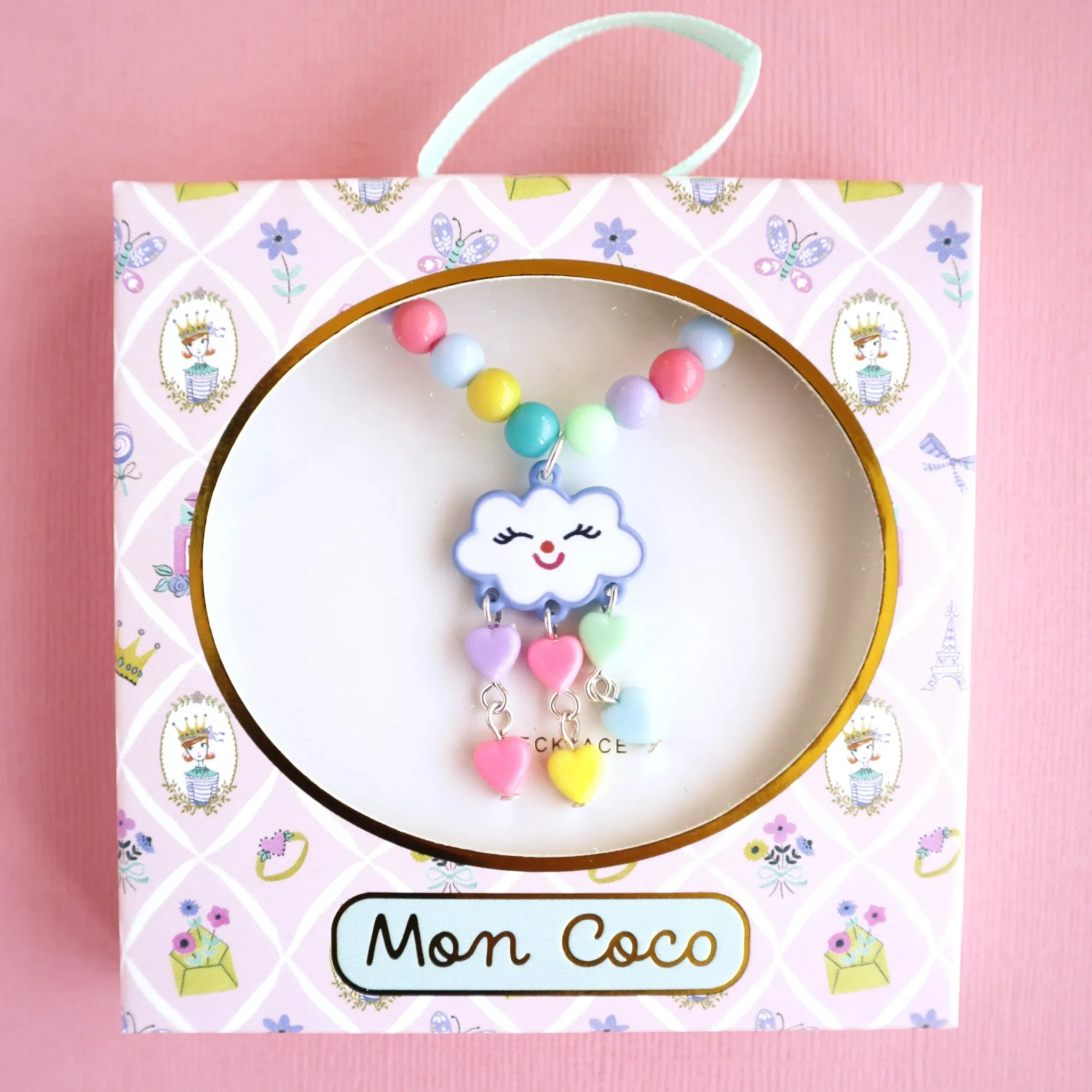 Mon Coco | Smile Cloud Necklace