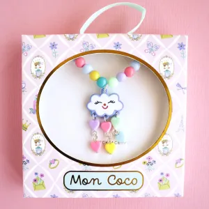 Mon Coco | Smile Cloud Necklace