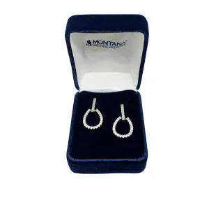 MONTANA SILVERSMITH EARRING