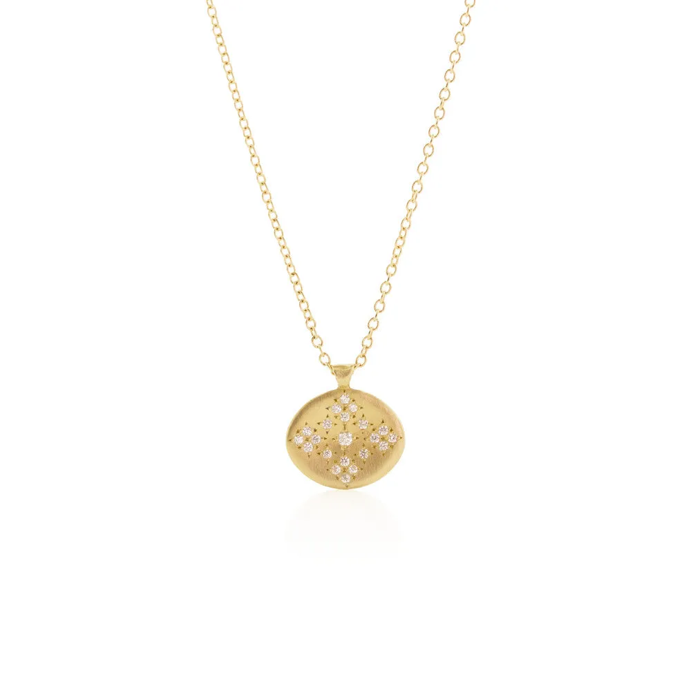 Moon   Stars Charm Pendant