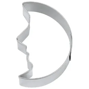 Moon with Face Cookie Cutter