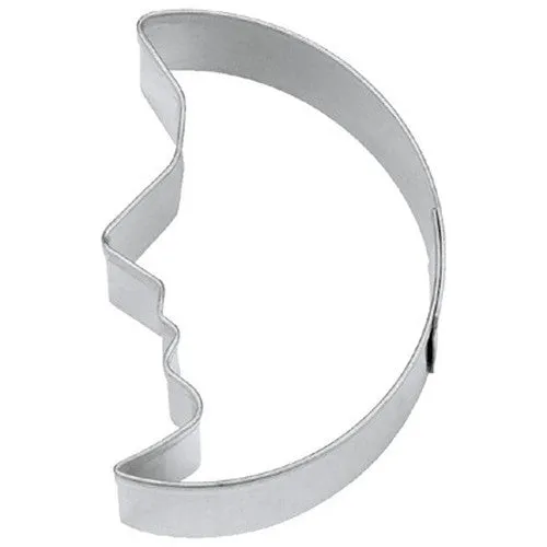 Moon with Face Cookie Cutter