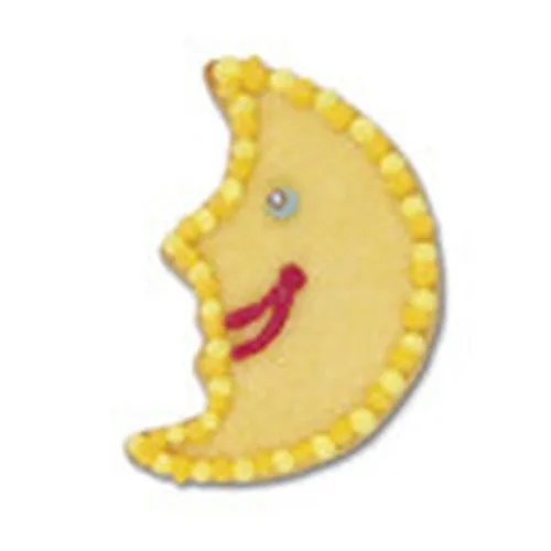 Moon with Face Cookie Cutter