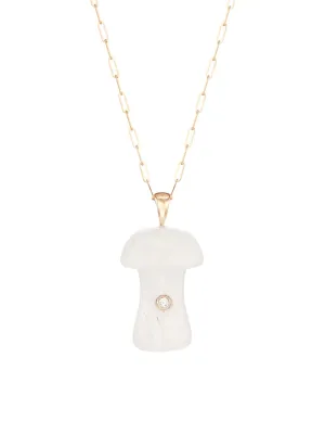 Moonlight Mushroom Necklace