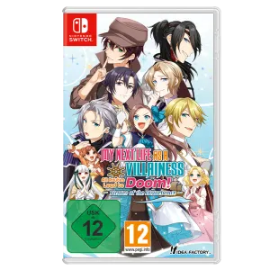 My Next Life as a Villainess: All Routes Lead to Doom! -Pirates of the Disturbance- Nintendo Switch™ - Day One Edition
