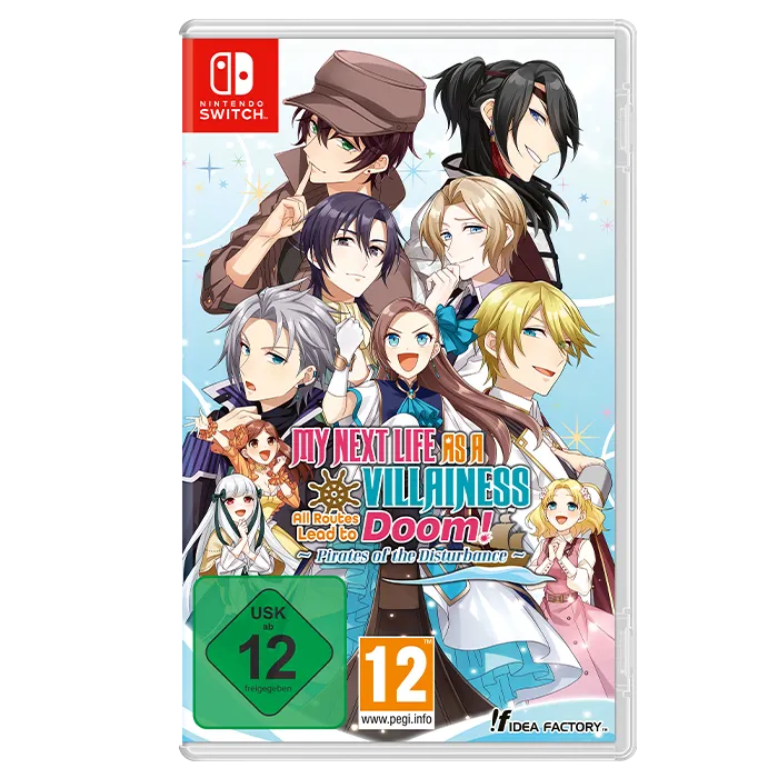 My Next Life as a Villainess: All Routes Lead to Doom! -Pirates of the Disturbance- Nintendo Switch™ - Day One Edition