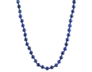Natural lapis lazuli necklace