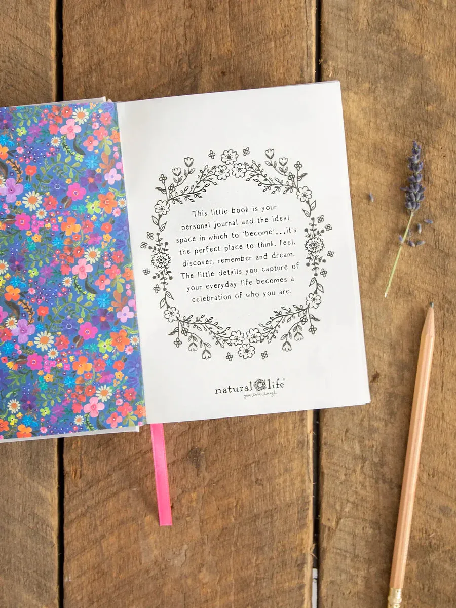 Natural Life Five Year Journal