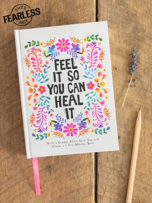 Natural Life Five Year Journal