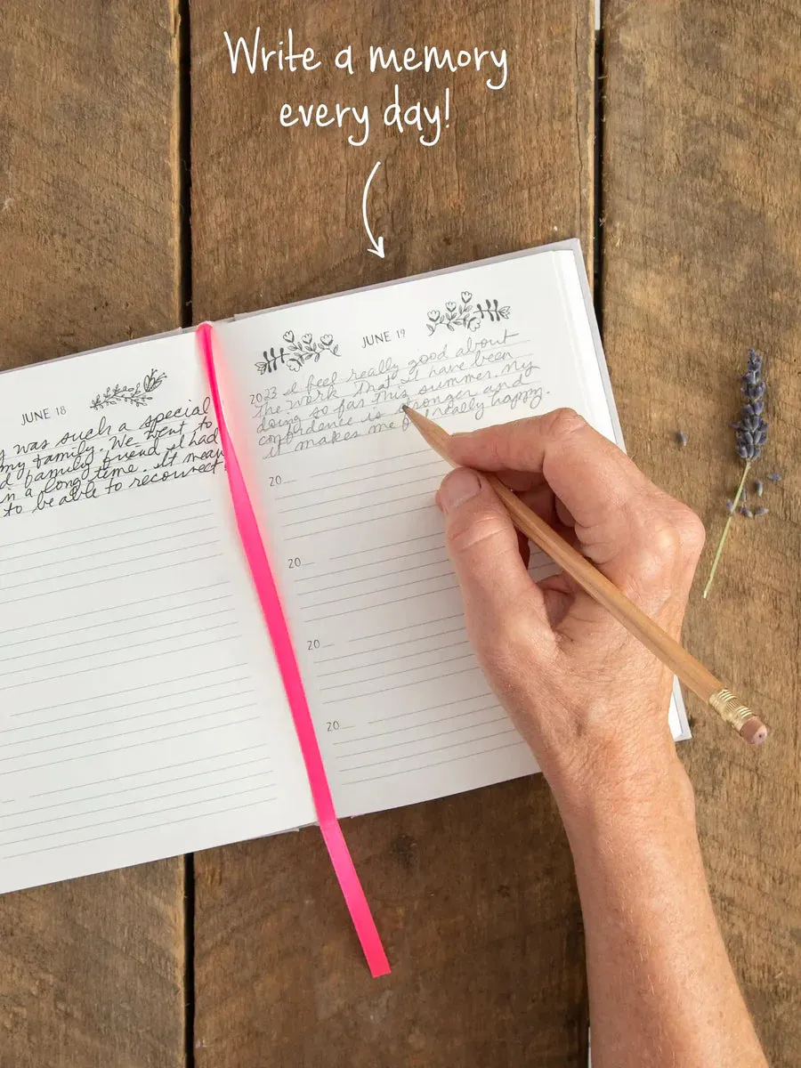 Natural Life Five Year Journal