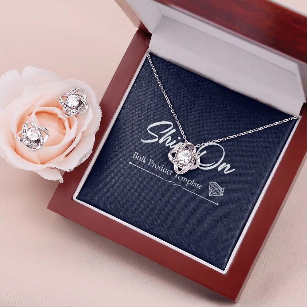 Necklace and Earring Set for Mom