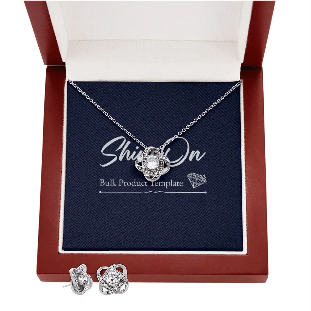 Necklace and Earring Set for Mom