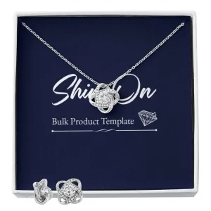 Necklace and Earring Set for Mom